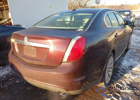 2011 Lincoln Mks z USA, uszkodzony, nr VIN 1LNHL9DR4BG609461